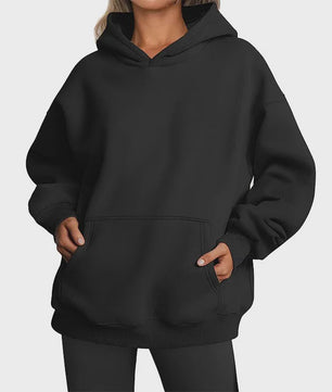Oversized Fleece Hoodie Dames & Heren - Warm & Stijlvol voor Lente/Herfst