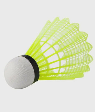 Nylon Badmintonshuttles - Set van 12 - Duurzaam & Stabiel voor Training