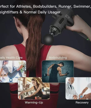 Professionele Fascia Massage Gun: Diepe Spierontspanning & Herstel