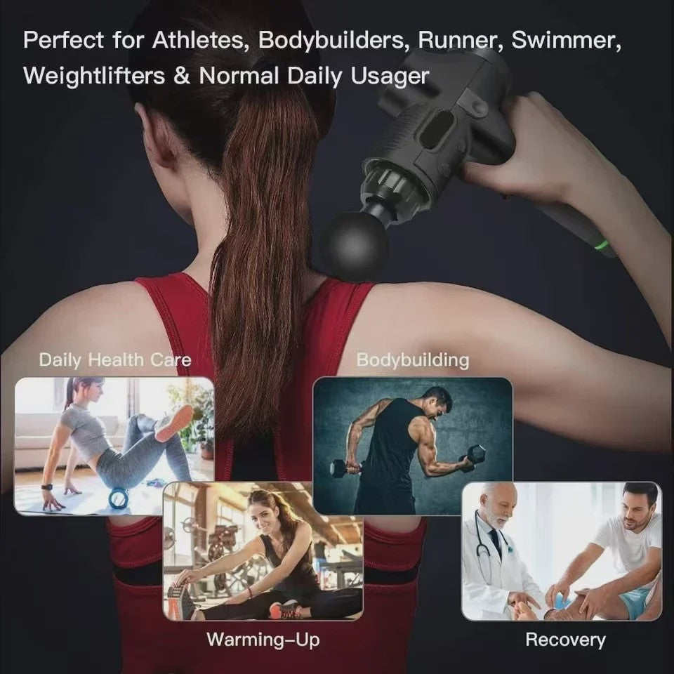 Professionele Fascia Massage Gun: Diepe Spierontspanning & Herstel