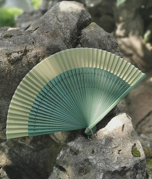 Luxe Suzhou Borduur Vouwbare Waaiers - Vintage Chinese Stijl Decoratief