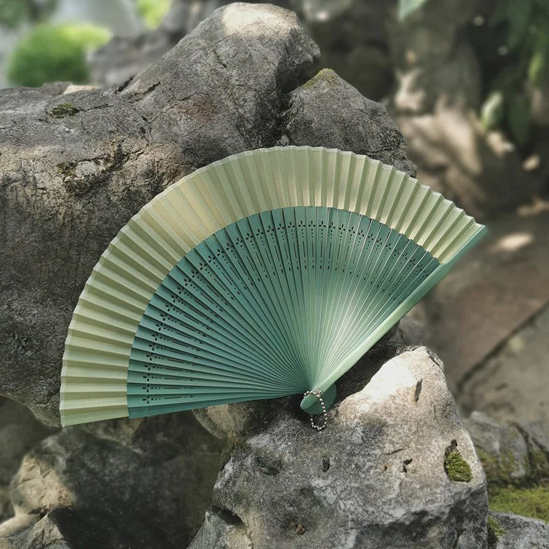 Luxe Suzhou Borduur Vouwbare Waaiers - Vintage Chinese Stijl Decoratief