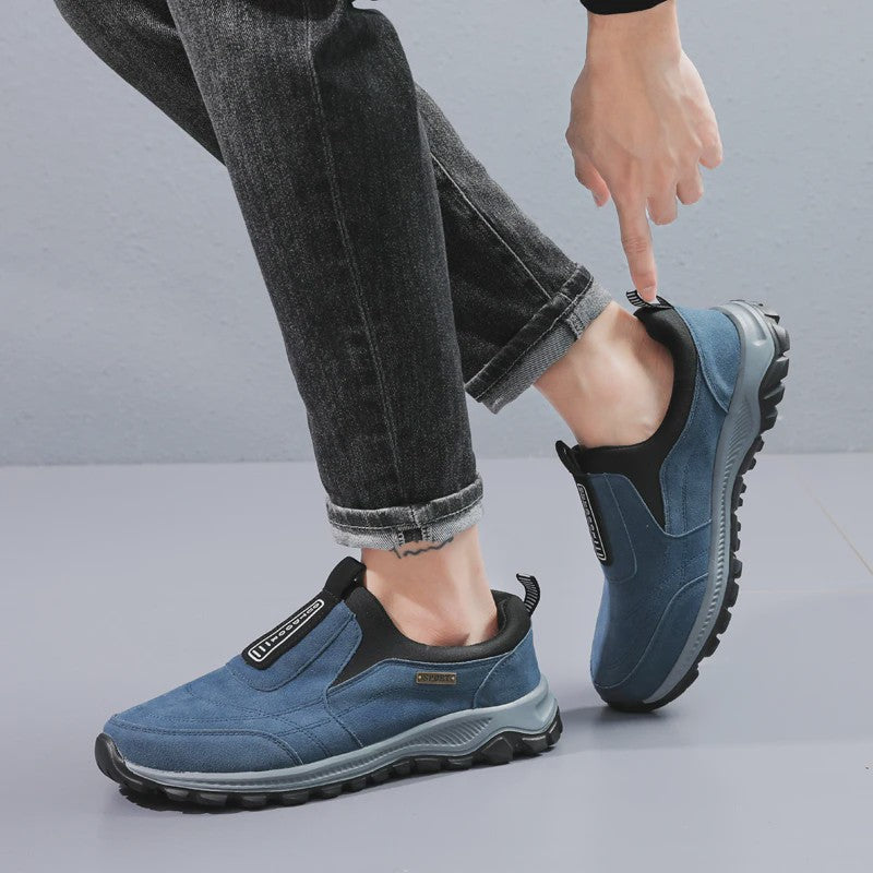 Herensneakers - Ademende, Lichtgewicht en Anti-slip Outdoor Schoenen