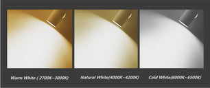 Verstelbare LED Plafondspots 10W-24W | Dimbare Downlights met Keuze uit Kleurtemperaturen