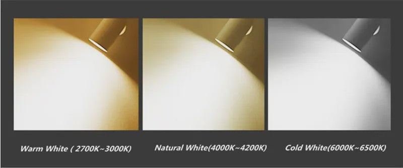 Verstelbare LED Plafondspots 10W-24W | Dimbare Downlights met Keuze uit Kleurtemperaturen