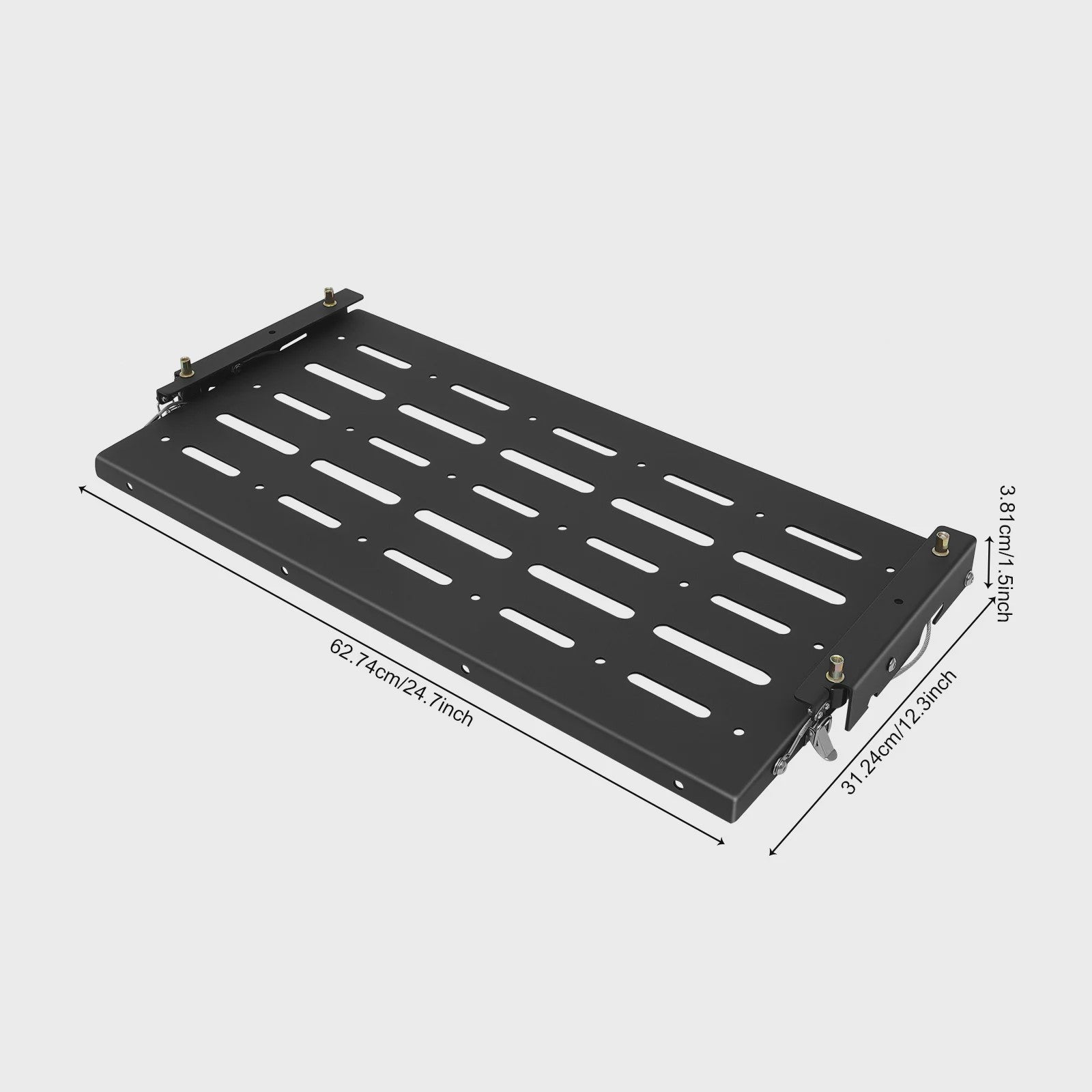 Opvouwbare Achterklep Tafel en Bagagerek voor Jeep Wrangler JK (2007-2017)