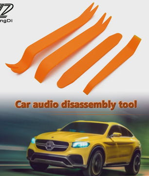 Auto Interieur Demontage Tool Set - 4 Delig voor Diverse Merken