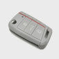 Siliconen Sleuteelhoes voor VW Golf, Polo, T-Roc, Tiguan, Skoda, Seat - Beschermhoes Sleutel