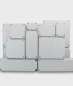 Waterproof Plastic Enclosure Box Electronic Electrical Project Box ABS Outdoor Junction Box Housing IP67 Project Instrument Case