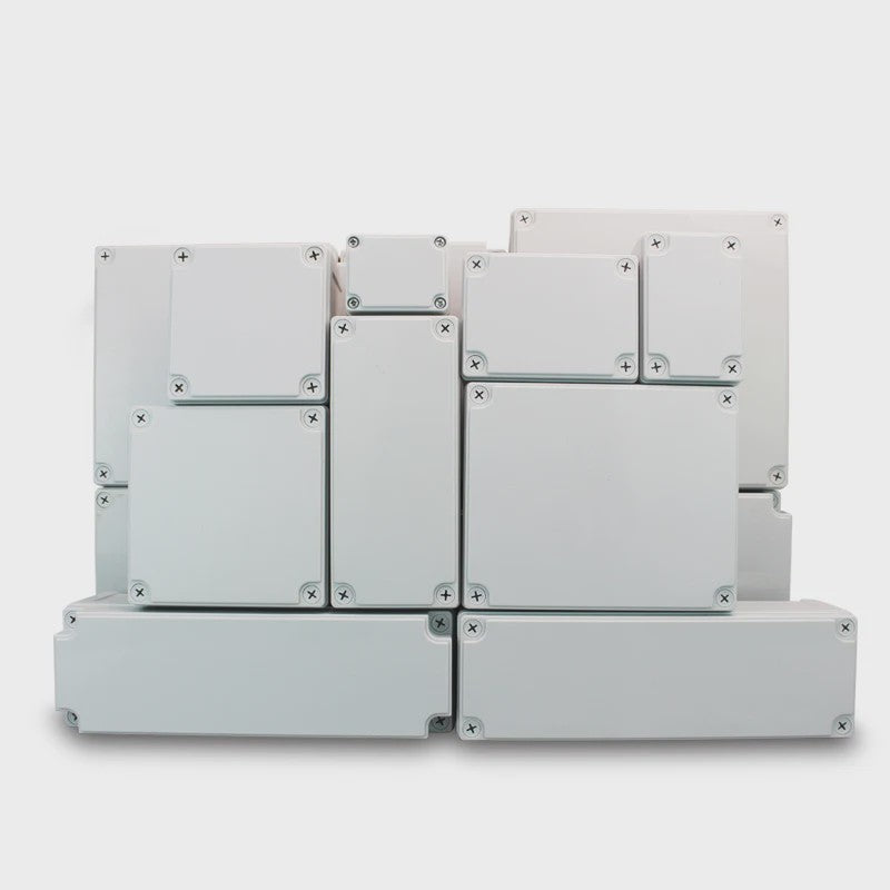 Waterproof Plastic Enclosure Box Electronic Electrical Project Box ABS Outdoor Junction Box Housing IP67 Project Instrument Case
