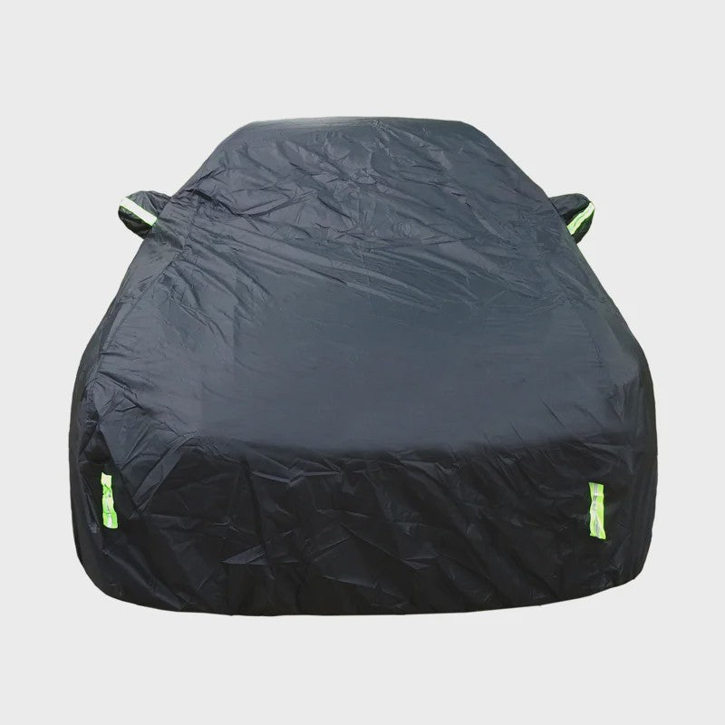 Universele Autohoes Outdoor Waterdicht Zonnebrand Regen Sneeuw Bescherming UV met Rits