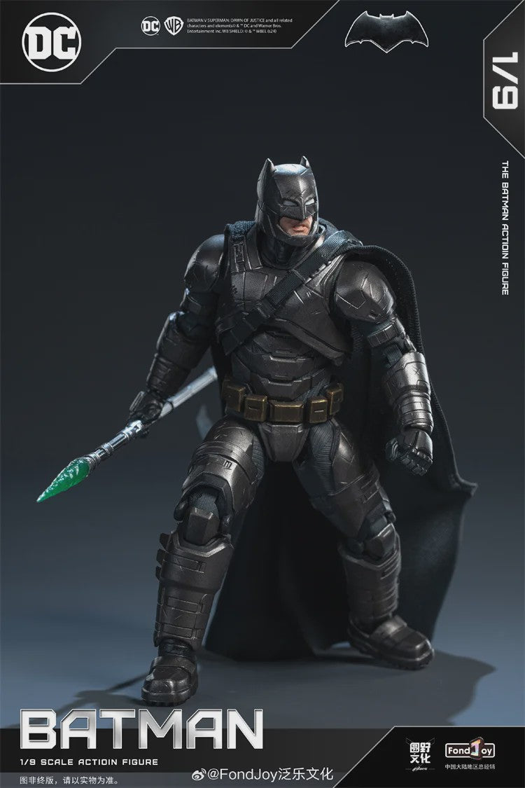 Fondjoy 1/9 Schaal Armored Batman Actiefiguur (19cm) - Justice League Collectible