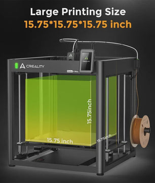Creality Ender 5 Max 3D Printer: Snel, Groot & Precisie