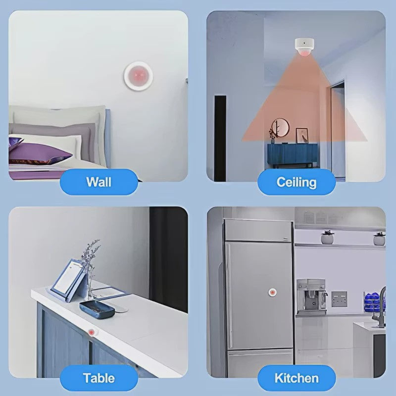 ZigBee PIR Bewegingsmelder - Slimme Home Security met Tuya App