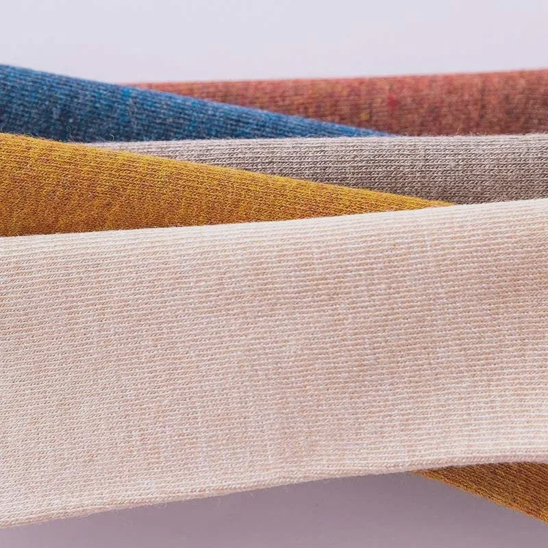 5 Paar Bamboevezel Enkel Sokken Dames - Ademend & Comfortabel Zomer