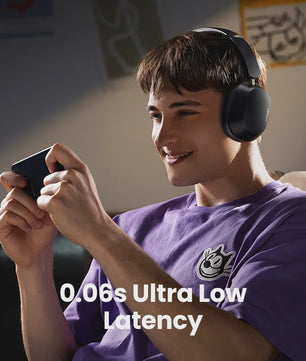 UGREEN Max5c Draadloze Koptelefoon: 43dB ANC, Hi-Res Audio, 75 Uur Batterijduur