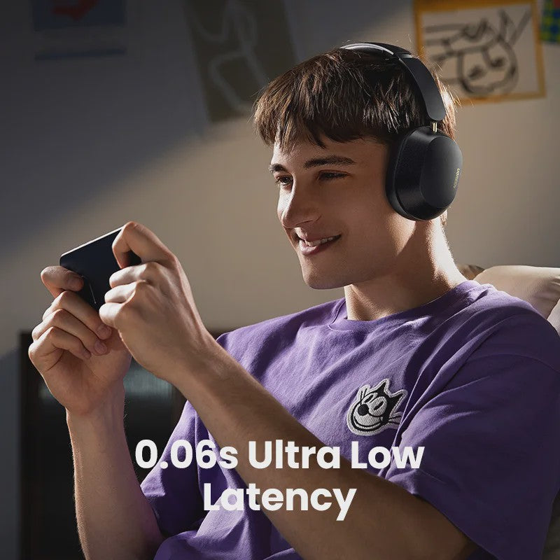 UGREEN Max5c Draadloze Koptelefoon: 43dB ANC, Hi-Res Audio, 75 Uur Batterijduur