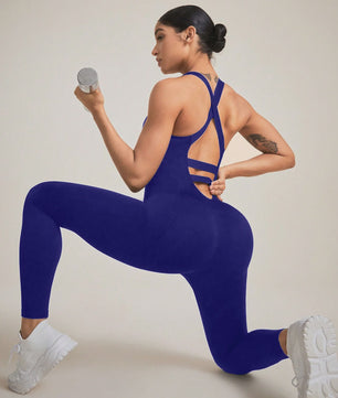 Naadloze Shapewear Bodysuit Dames met Buikcontrole en Criss-Cross Bandjes