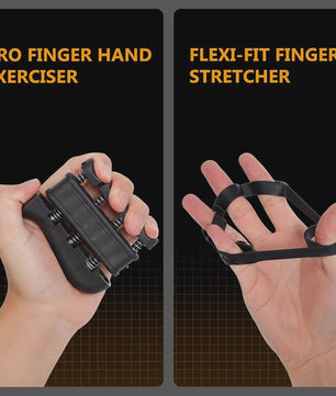 Verstelbare Hand Grip Kracht Trainer Set (100/200kg) met Teller - Hand, Pols & Onderarm Oefening