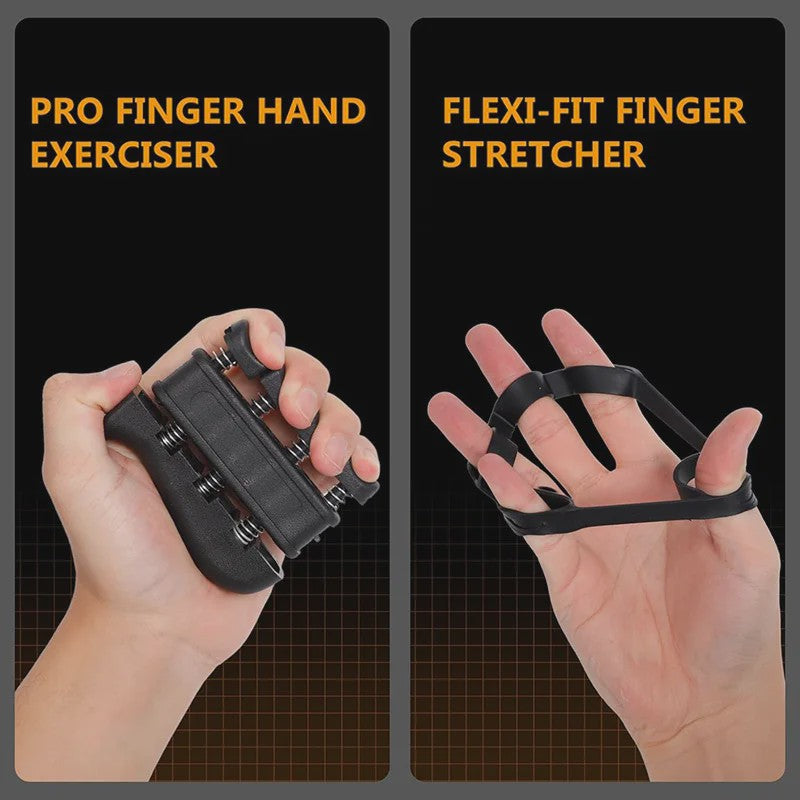 Verstelbare Hand Grip Kracht Trainer Set (100/200kg) met Teller - Hand, Pols & Onderarm Oefening