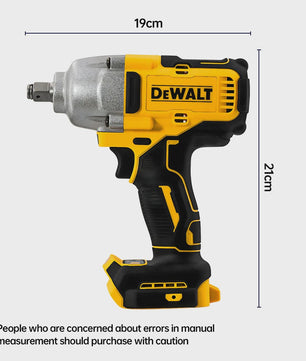 Dewalt DCF892 Accu Slagmoersleutel 20V - Krachtige 812 Nm Borstelloze Slagmoer Dopmachine