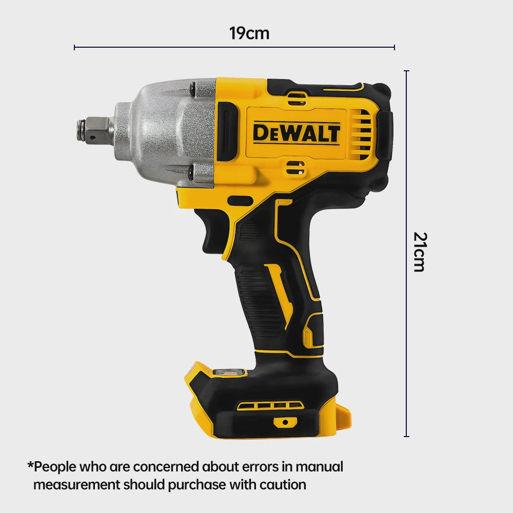 Dewalt DCF892 Accu Slagmoersleutel 20V - Krachtige 812 Nm Borstelloze Slagmoer Dopmachine