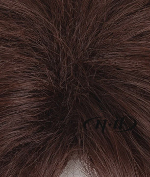 Viktor Cosplay Pruik - Kort Bruin Synthetisch Haar voor League of Legends Fans