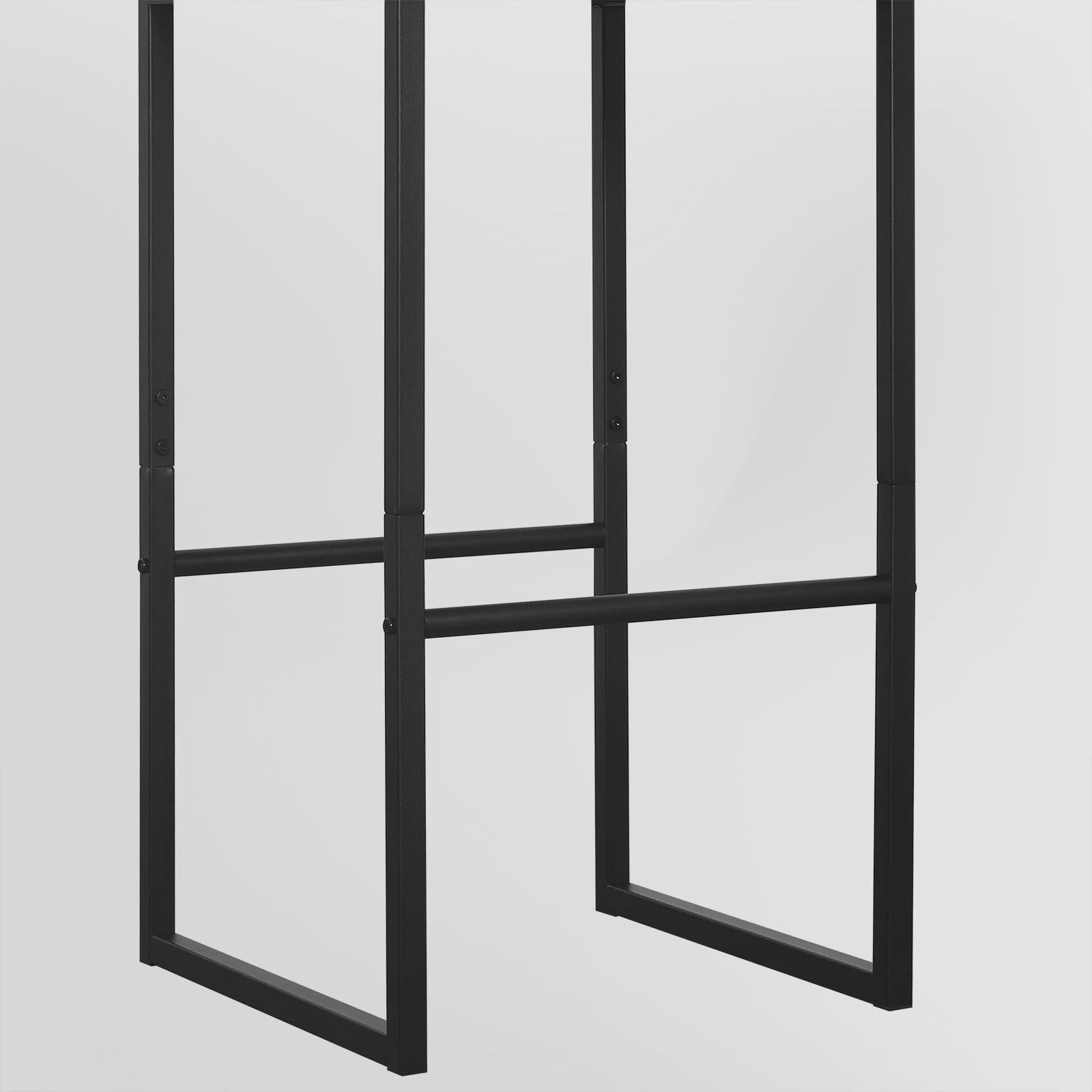 Set van 2 Moderne Keuken Barkrukken met Rugleuning en Voetensteun - Ergonomisch Design