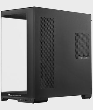ATX Mid Tower PC Gaming Case met Glazen Panel en Hoge Airflow
