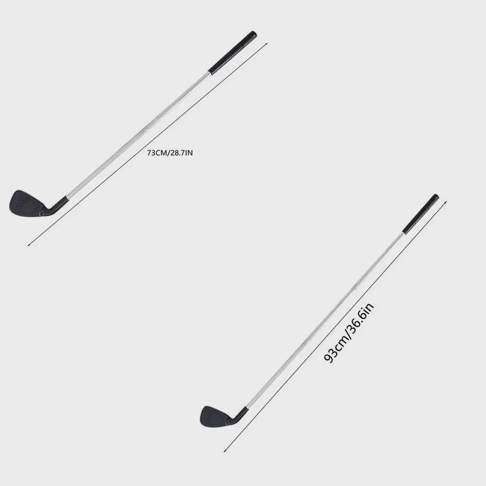 Verstelbare Golf Putter Set - Kinderen & Volwassenen - Lichtgewicht Plastic & Metaal
