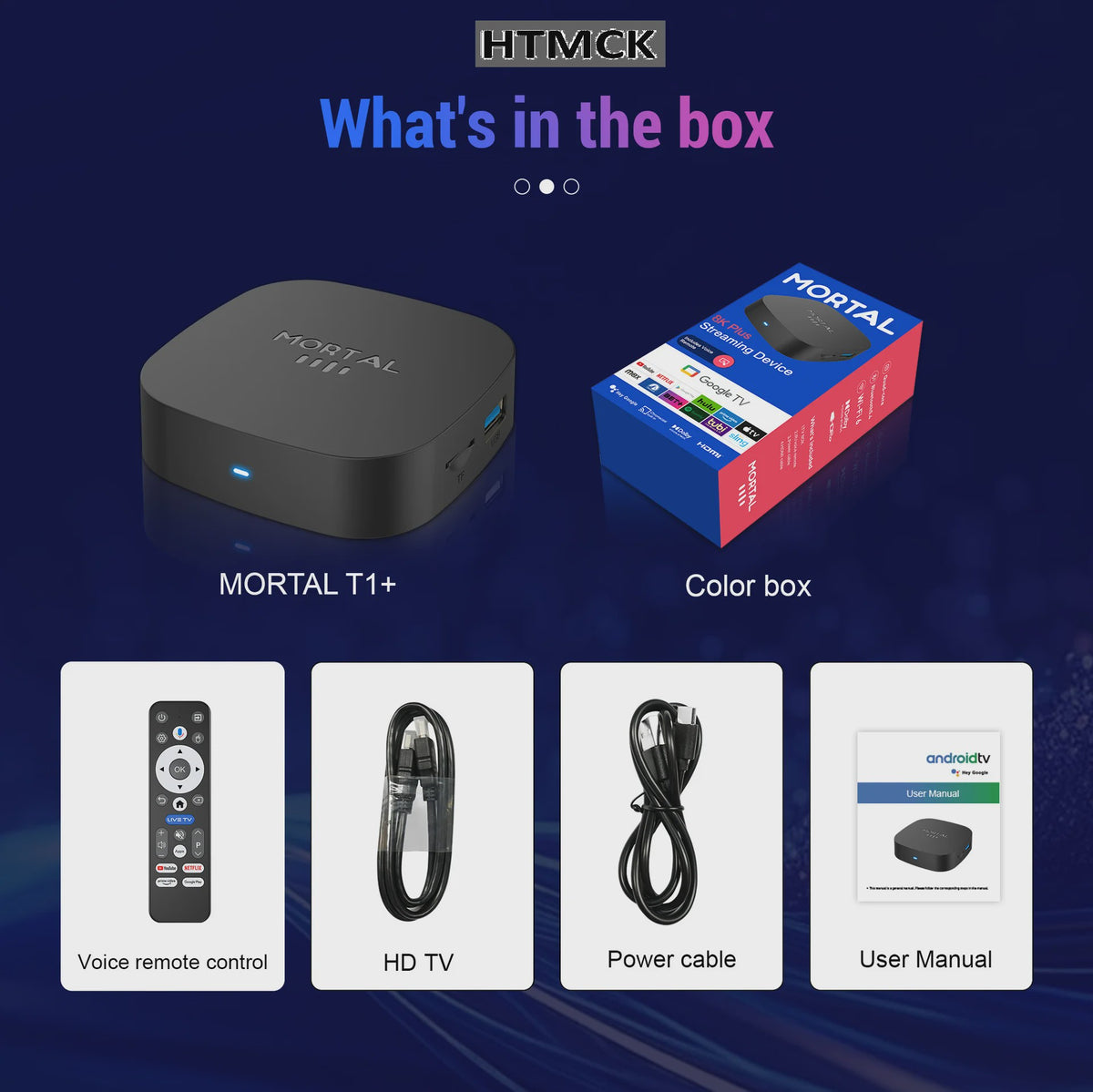 8K Smart TV Box met Rockchip RK3518, 8GB RAM, 128GB ROM, WiFi 6 & Bluetooth 5.4
