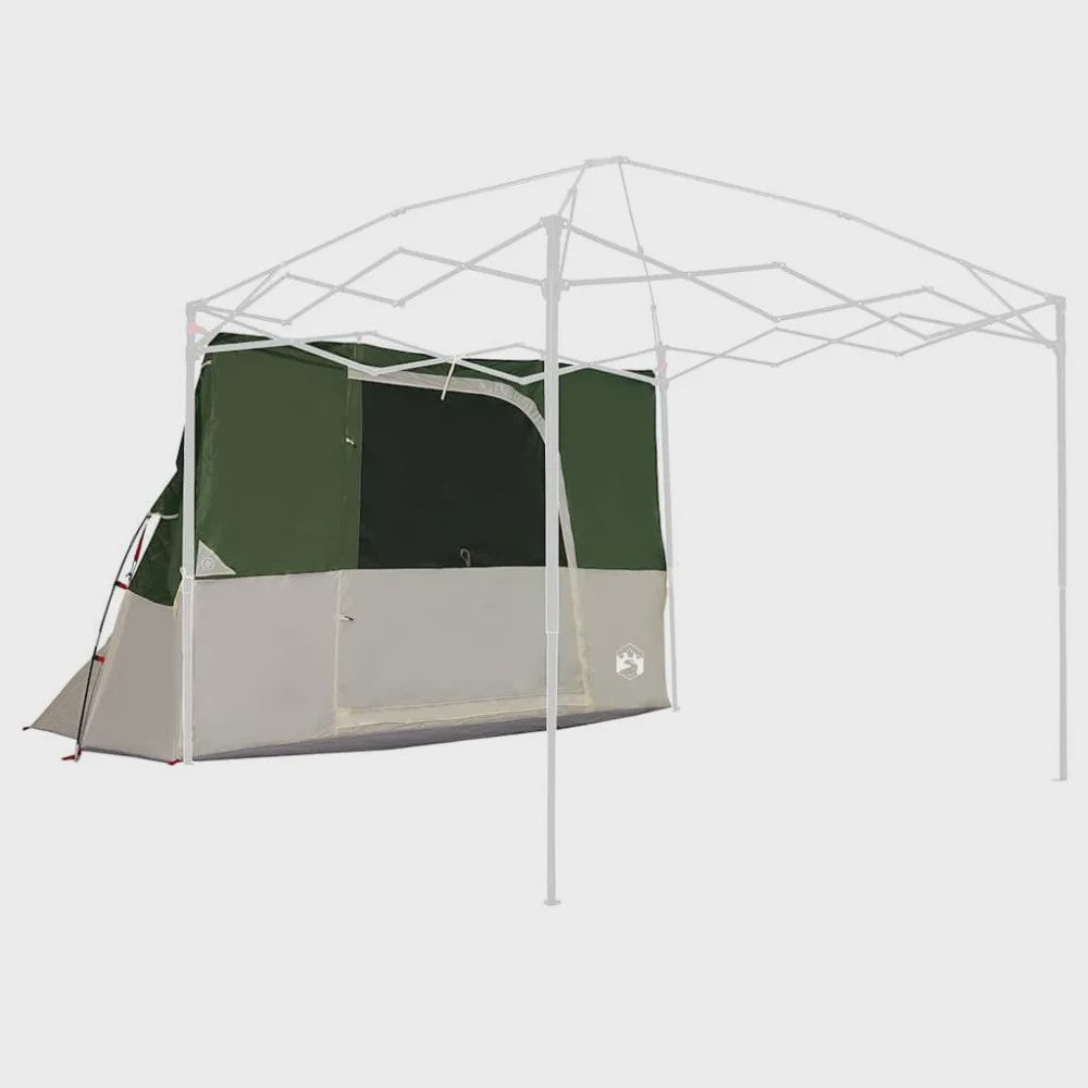 Ruime Outdoor Camping Tent 280x220x176 cm - Lichtgewicht Taffeta met Glasvezelstokken en Draagtas