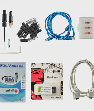 Professionele Vinyl Snijplotter Machine - 53/34/28 Inch - USB & COM Poorten