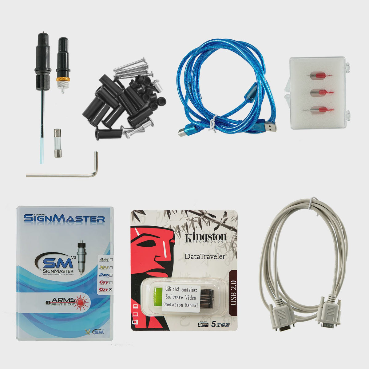 Professionele Vinyl Snijplotter Machine - 53/34/28 Inch - USB & COM Poorten