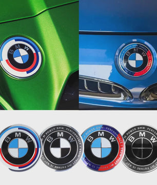 BMW Embleem Vervanging 74/82mm - Motorkap, Kofferbak Badge
