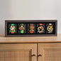 Houten Medaille Display Frame met Fotolijst - Voor Marathon, Sport en Herinneringen