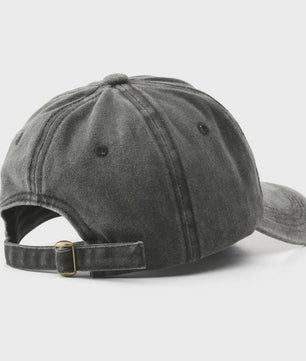 Retro Brooklyn Baseball Cap - Katoen, Verstelbaar, Unisex