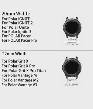 3x Elastische Nylon Bandjes voor Smartwatches (18/20/22mm) - Snelwissel & Comfortabel