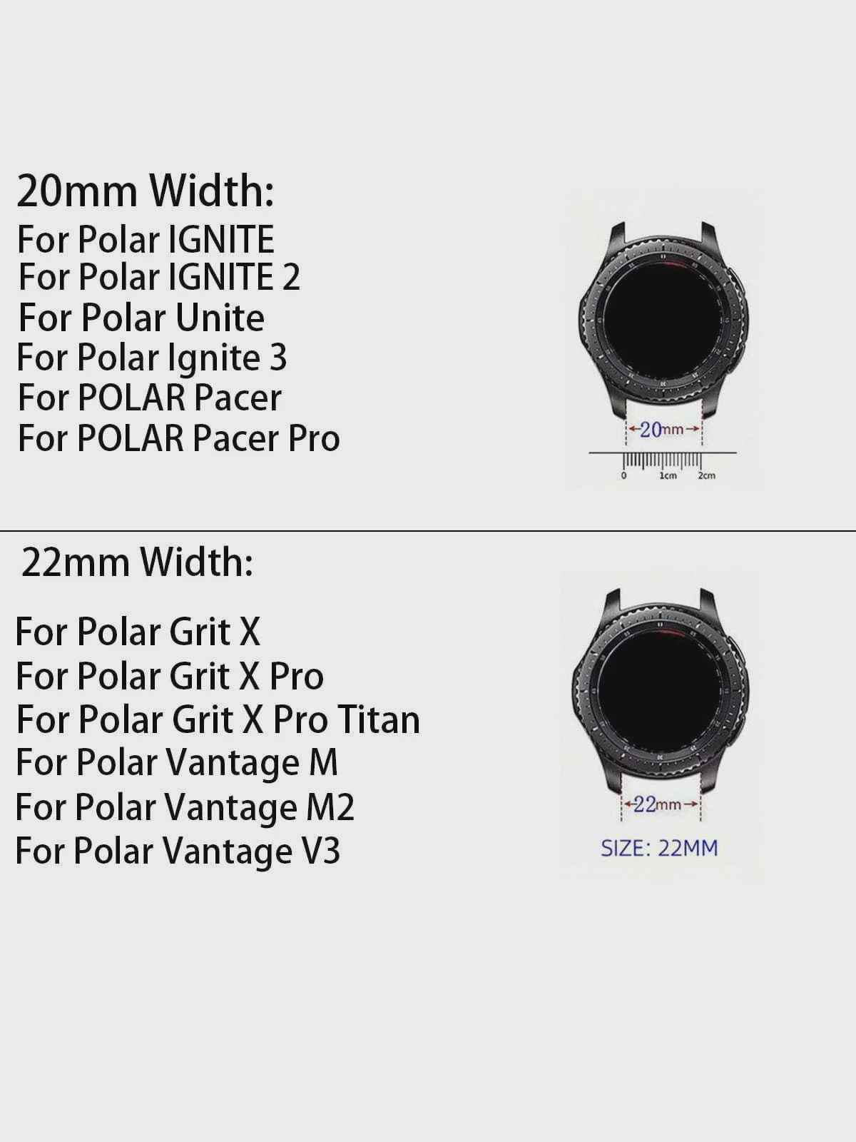 3x Elastische Nylon Bandjes voor Smartwatches (18/20/22mm) - Snelwissel & Comfortabel