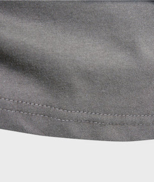 Heren Longsleeve T-shirt van 100% Katoen - Klassiek, Effen en Casual voor Lente