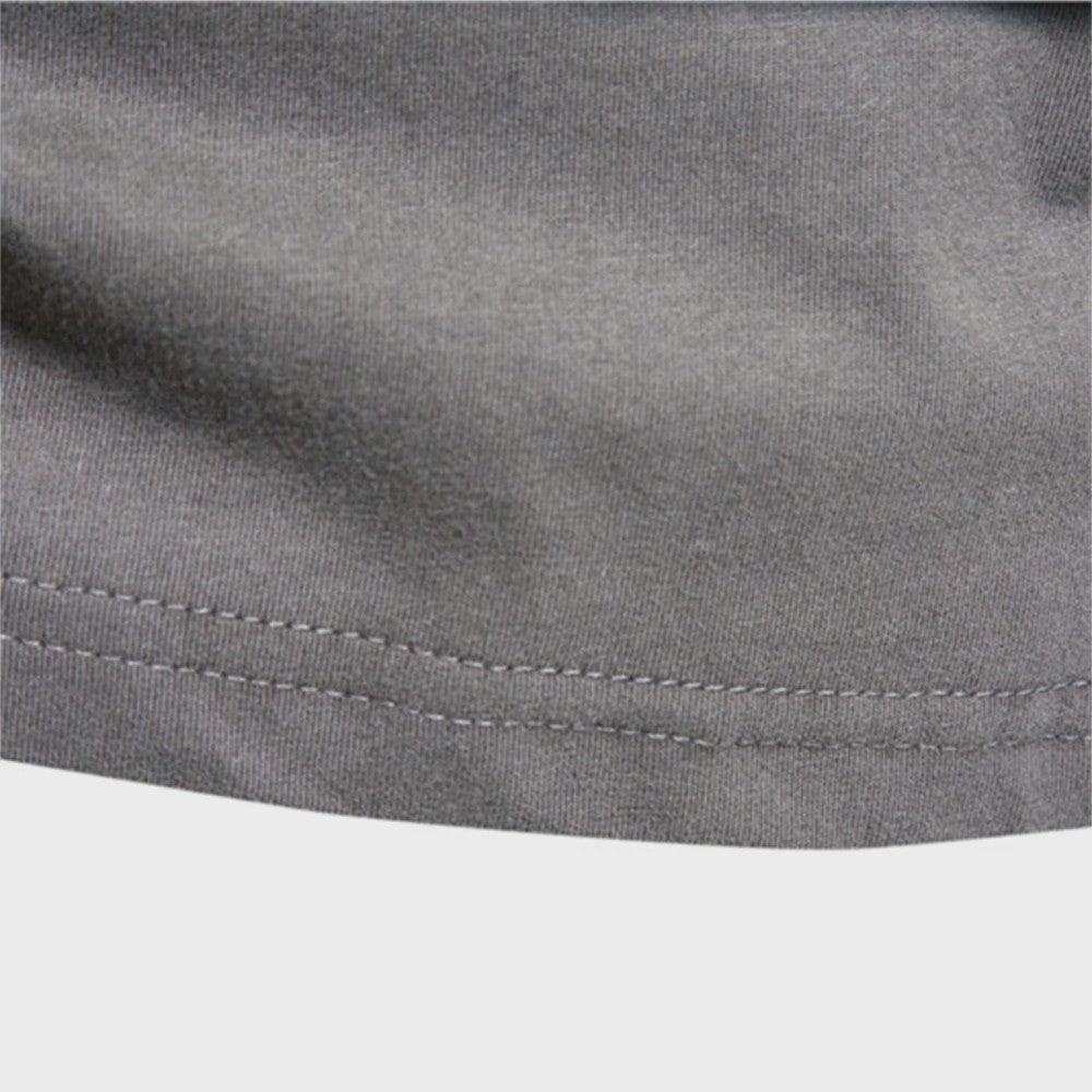 Heren Longsleeve T-shirt van 100% Katoen - Klassiek, Effen en Casual voor Lente