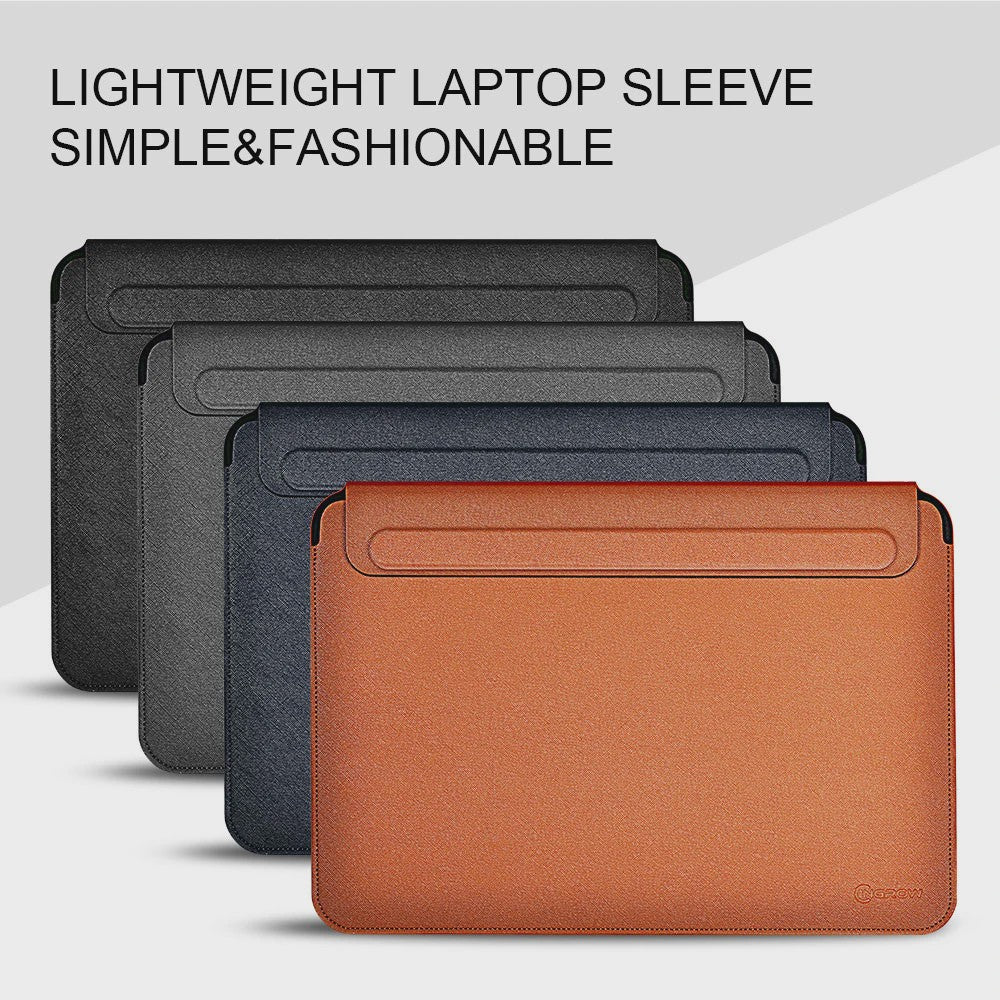Waterdichte Laptoptas Sleeve voor MacBook Air/Pro 13.6-15.6 Inch - Ultra-dun & Stijlvol