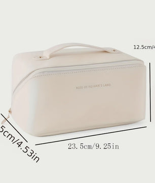 Luxe Make-up Organizer Tas voor Dames - Ruim en Praktisch voor Reizen