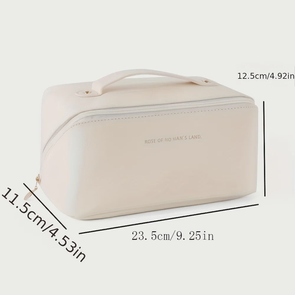 Luxe Make-up Organizer Tas voor Dames - Ruim en Praktisch voor Reizen