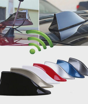 Universele Haaienvin Antenne Cover met Carbon Fiber Look - Verbeter uw Autoradio Signaal