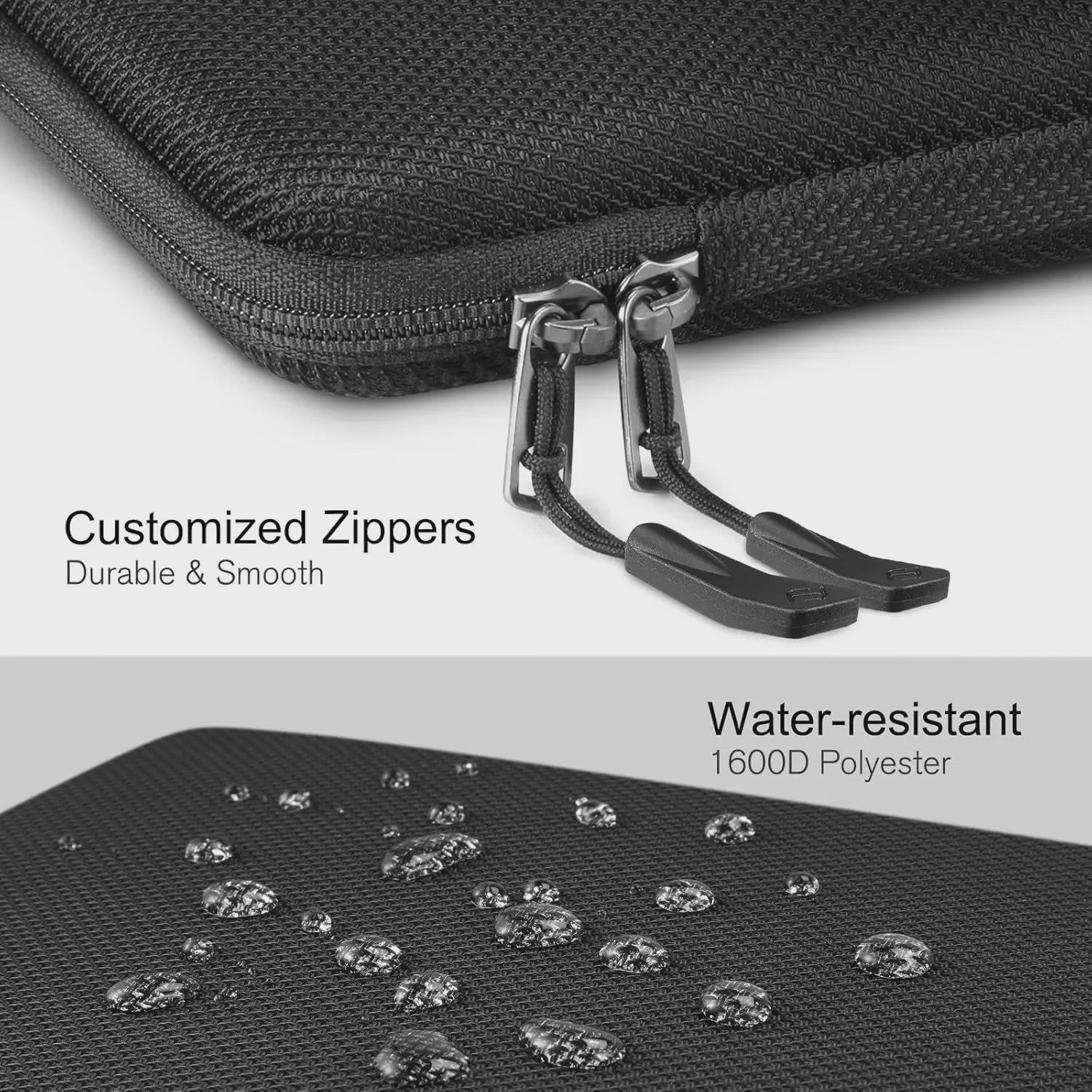 Schokbestendige EVA Laptop Sleeve Case voor 13-16 inch MacBook, HP, Dell, Lenovo