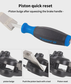 TOOPRE Hydraulische Fiets Remklauw Zuiger Drukker - Fietsreparatie Tool