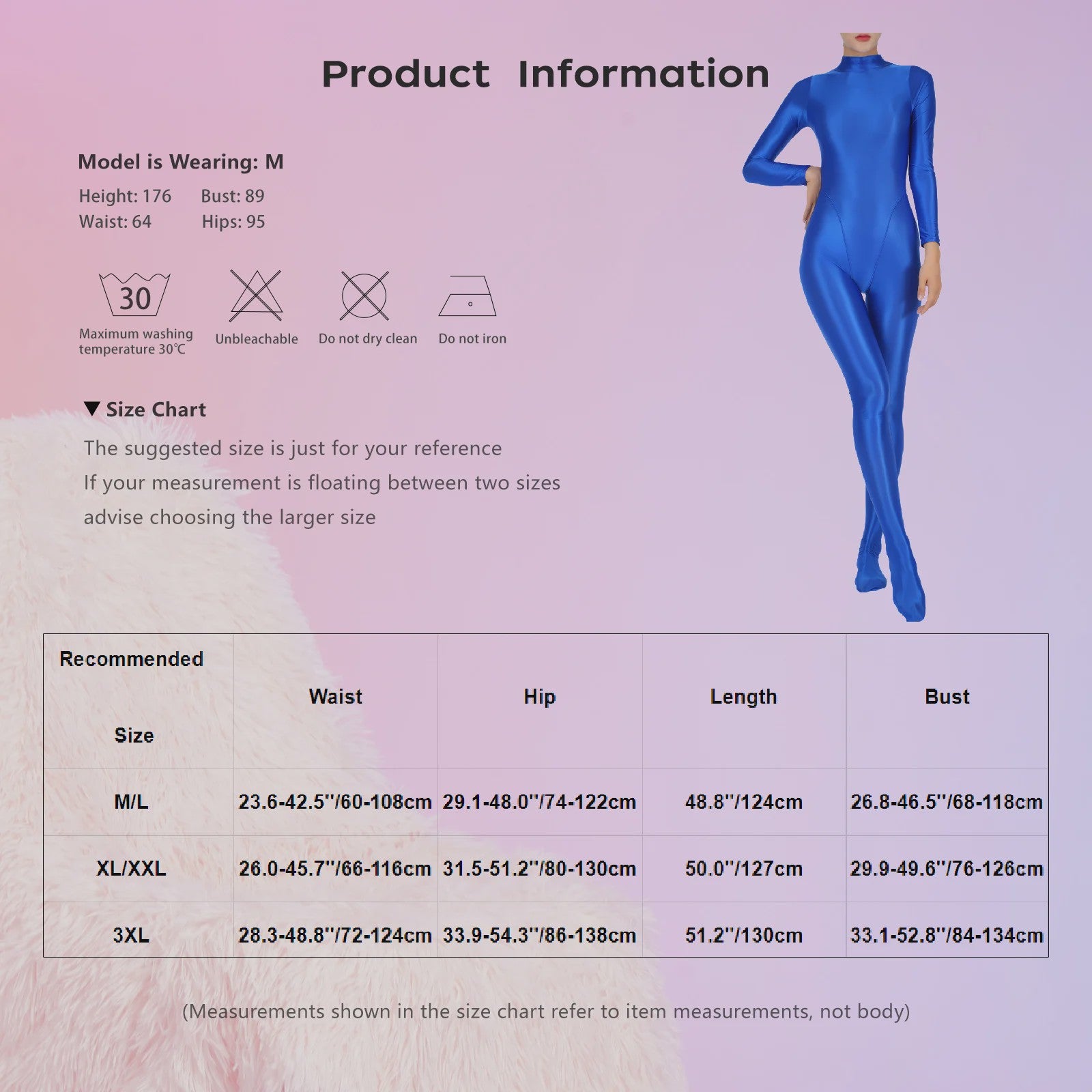 Dames Full Body Jumpsuit met Voetjes - Lange Mouwen, Strakke Sport Bodysuit voor Yoga & Gym