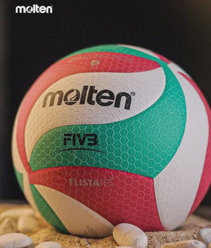 Molten 4500/5000 Volleybal Maat 5 PU - Officiële Wedstrijd & Training Indoor/Outdoor