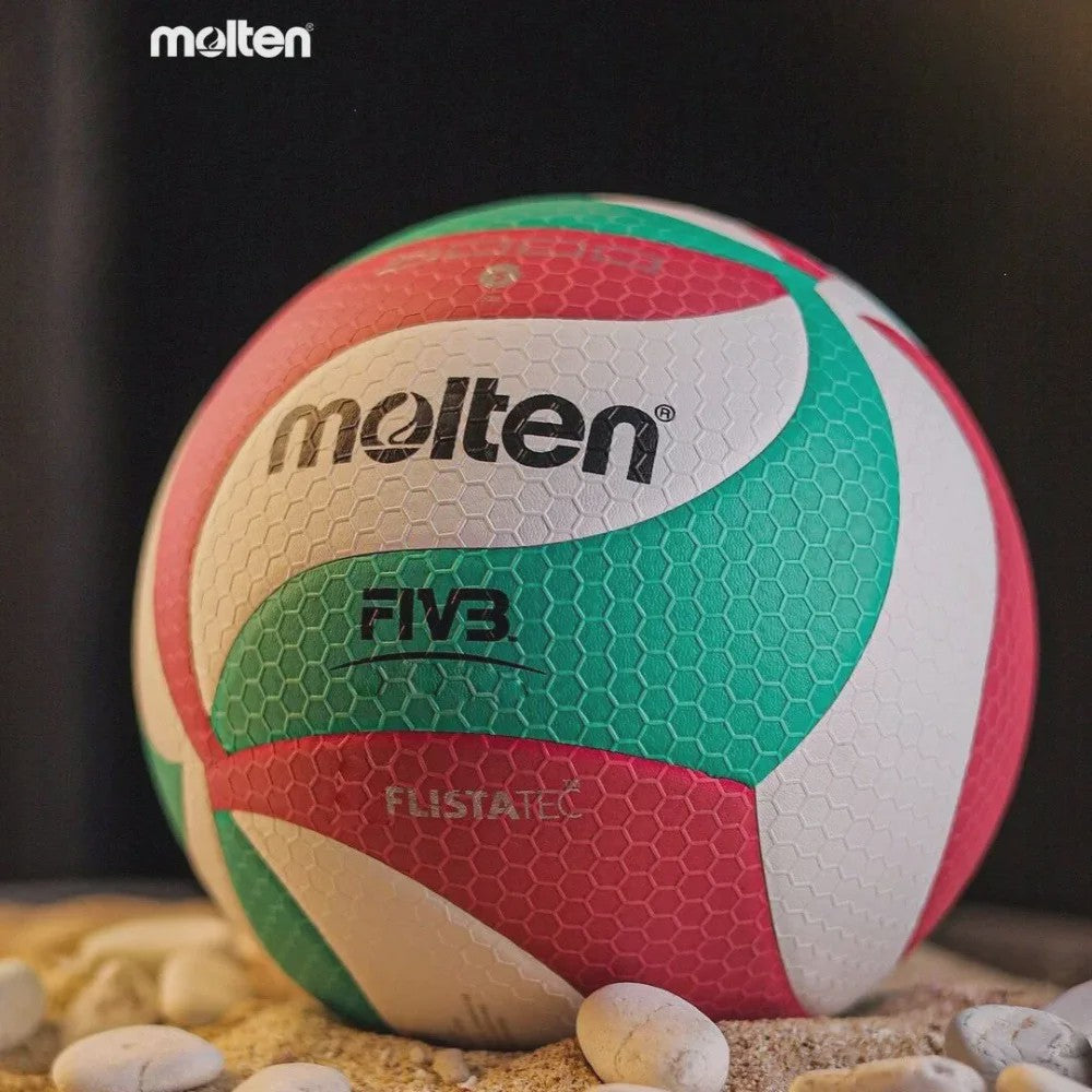 Molten 4500/5000 Volleybal Maat 5 PU - Officiële Wedstrijd & Training Indoor/Outdoor